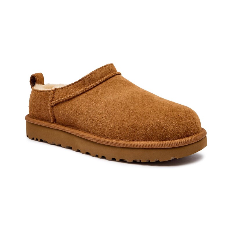 UGG Sněhule W CLASSIC MICRO | semiš | s přídavkem vlny 107605776