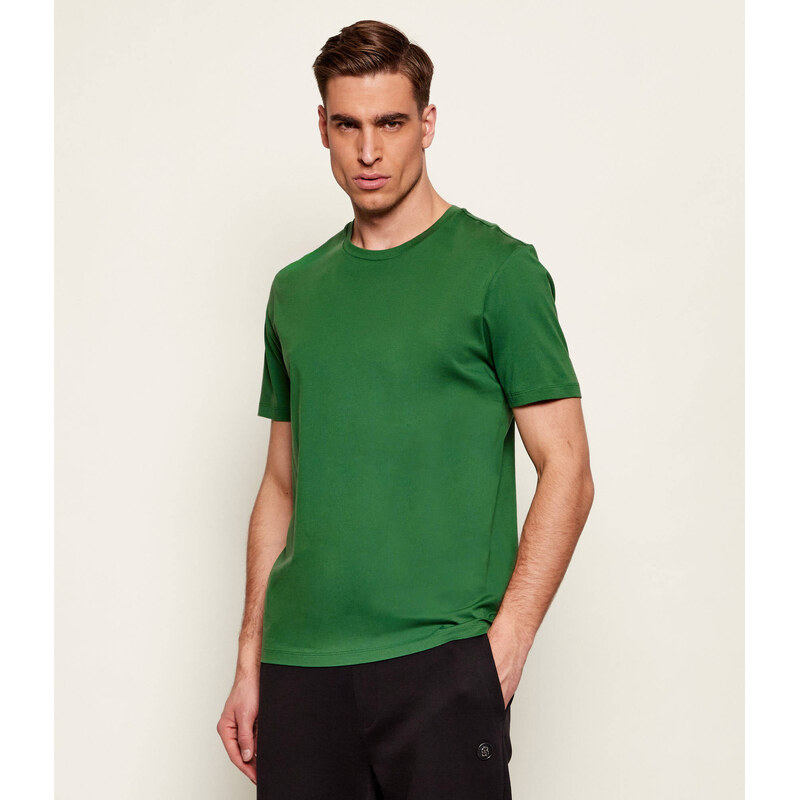 BOSS BLACK Tričko Tessler | Slim Fit | mercerised