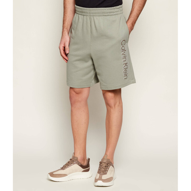 Calvin Klein Šortky TERRY GRAPHIC | regular fit