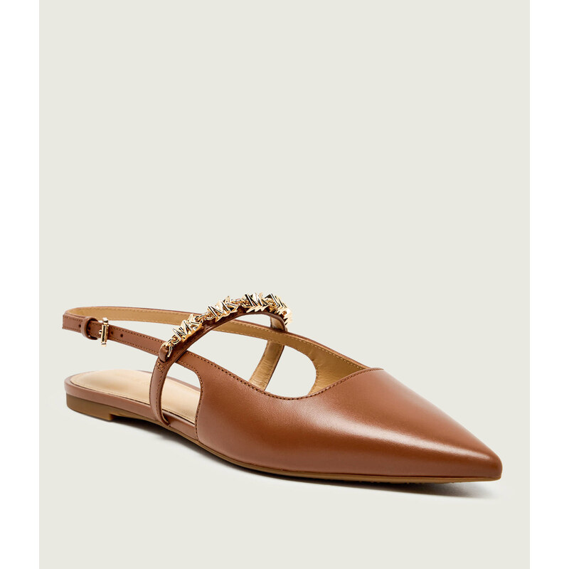 Michael Kors Kožené baleríny DINA