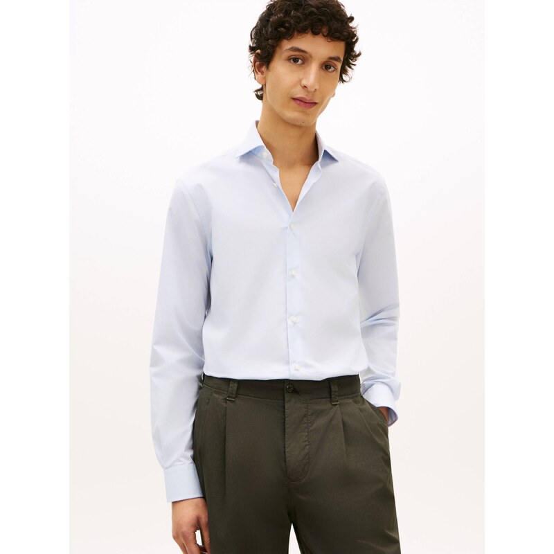 Tommy Hilfiger Košile | Slim Fit přidáním lnu