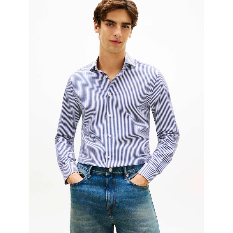 Tommy Hilfiger Košile | Slim Fit | stretch mesh