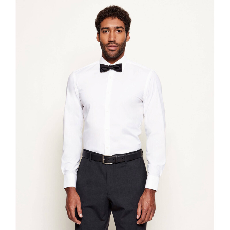 BOSS BLACK Košile H-HANK-kent-C1-214 | Slim Fit | easy iron