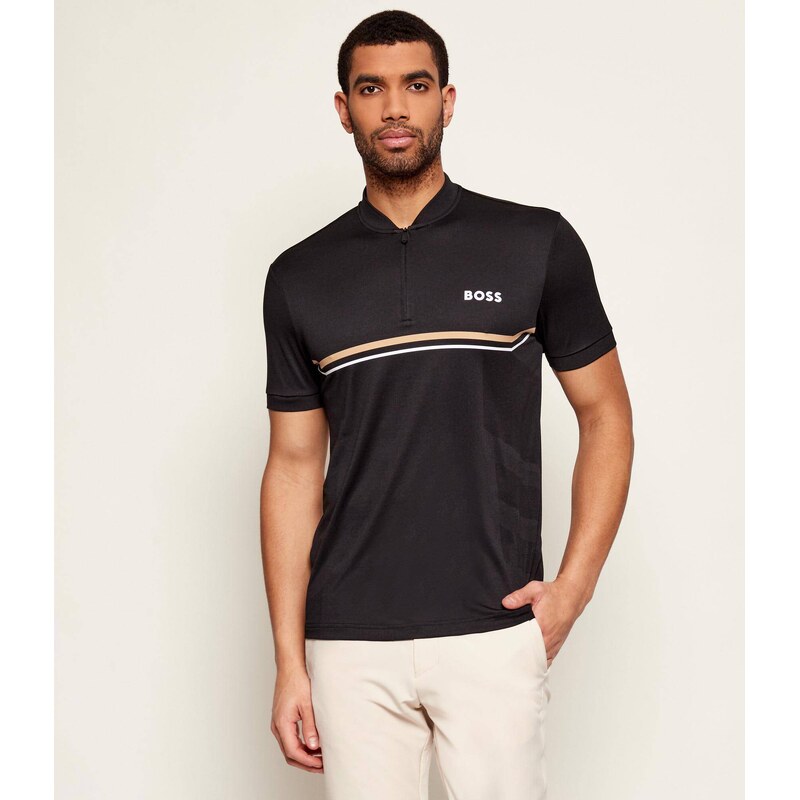 BOSS GREEN Tričko PL_TOC Spin | Slim Fit