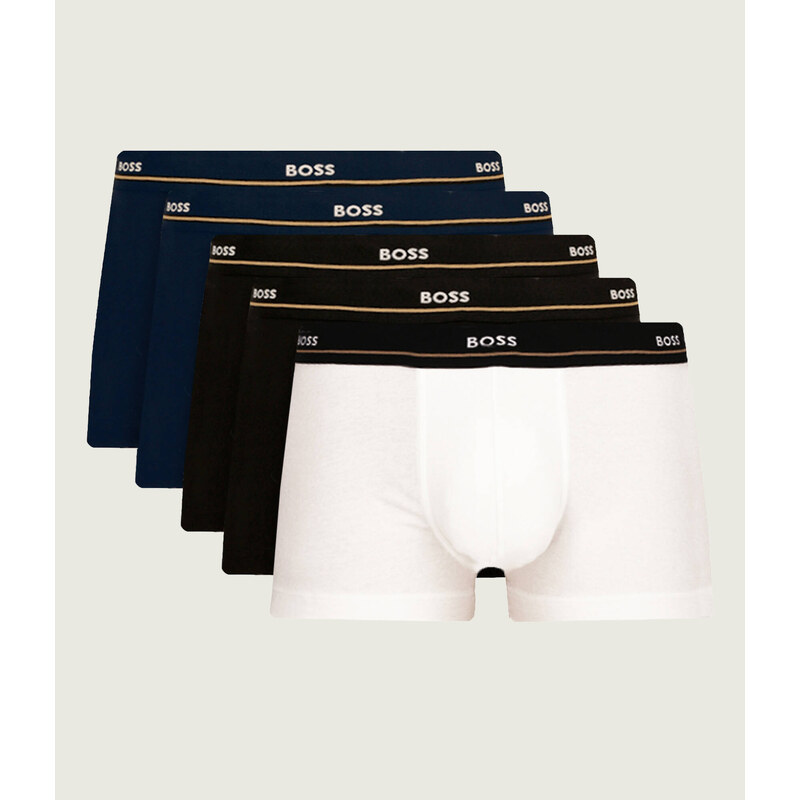 Boss Bodywear Boxerky 5-pack Trunk 5P Essential
