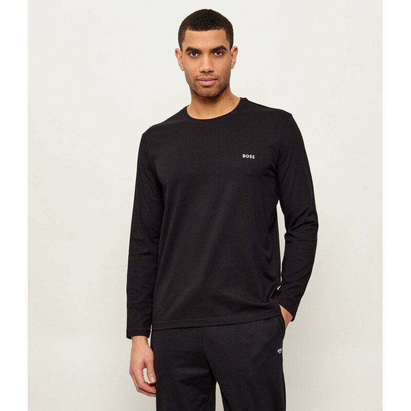 BOSS BLACK Tričko s dlouhým rukávem Mix&Match | Regular Fit