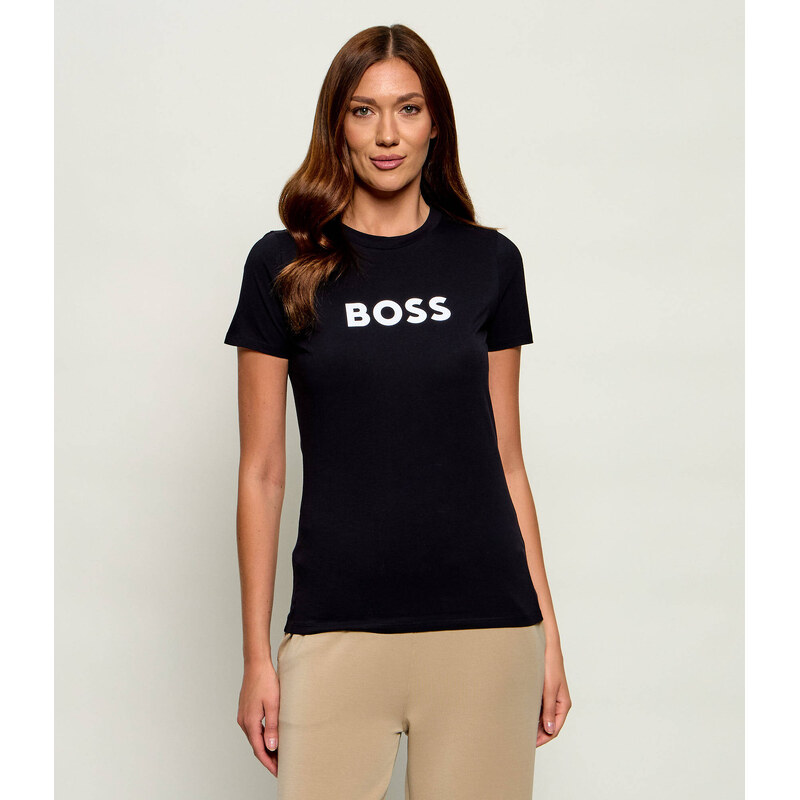 BOSS ORANGE Tričko C_Elogo_5 | regular fit 103788113