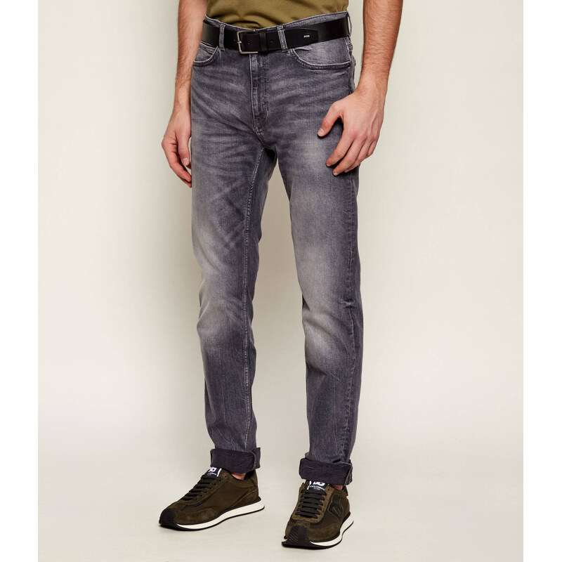 HUGO Džíny 708 | Slim Fit