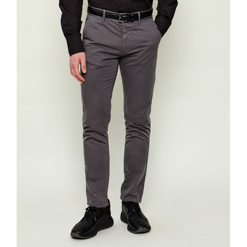 BOSS ORANGE Kalhoty chino | Slim Fit