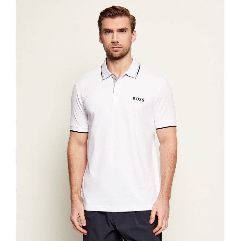 BOSS GREEN Polokošile Paddy Pro | Regular Fit | stretch