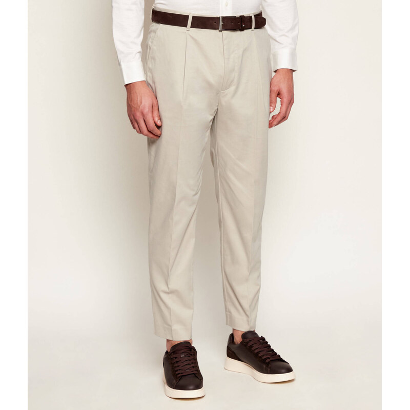 Calvin Klein Kalhoty chino | Tapered fit