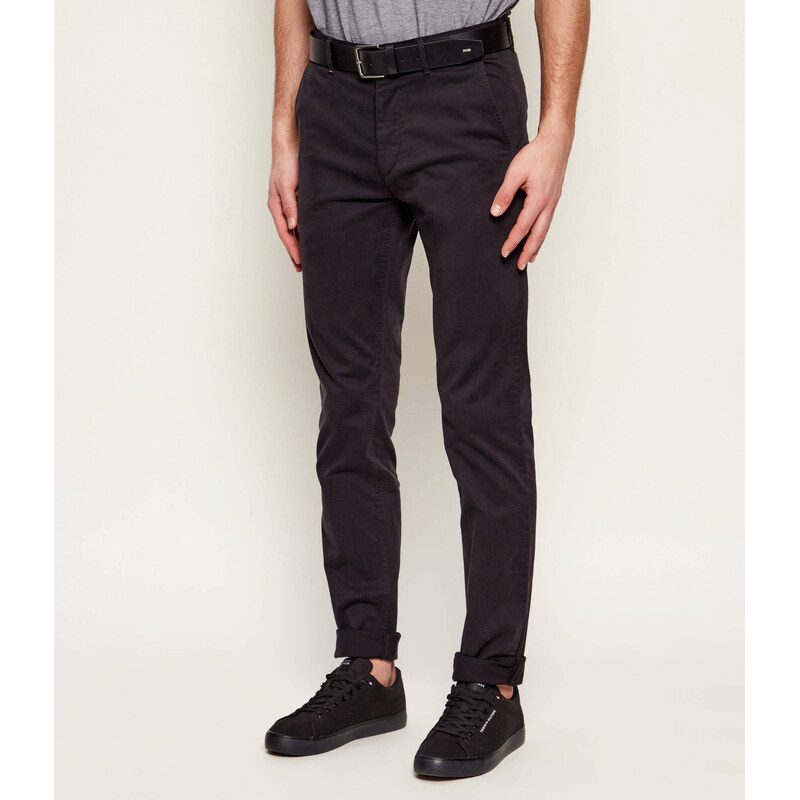 BOSS ORANGE Kalhoty chino | Slim Fit