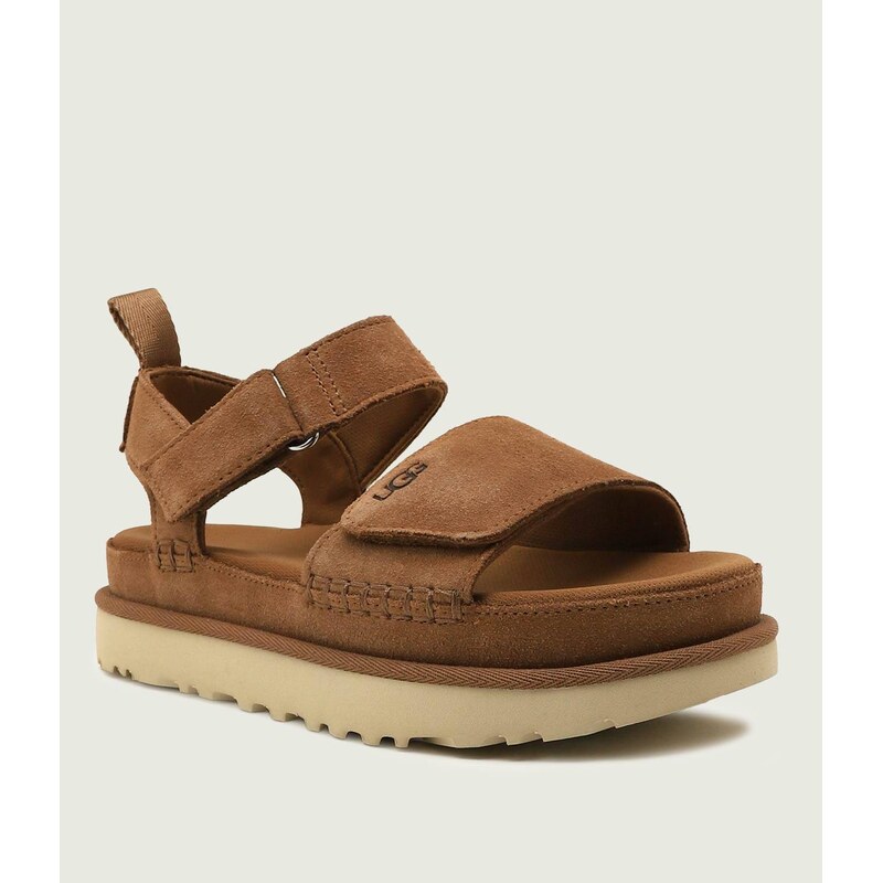 UGG Sandály W GOLDENSTAR | semiš 90167974