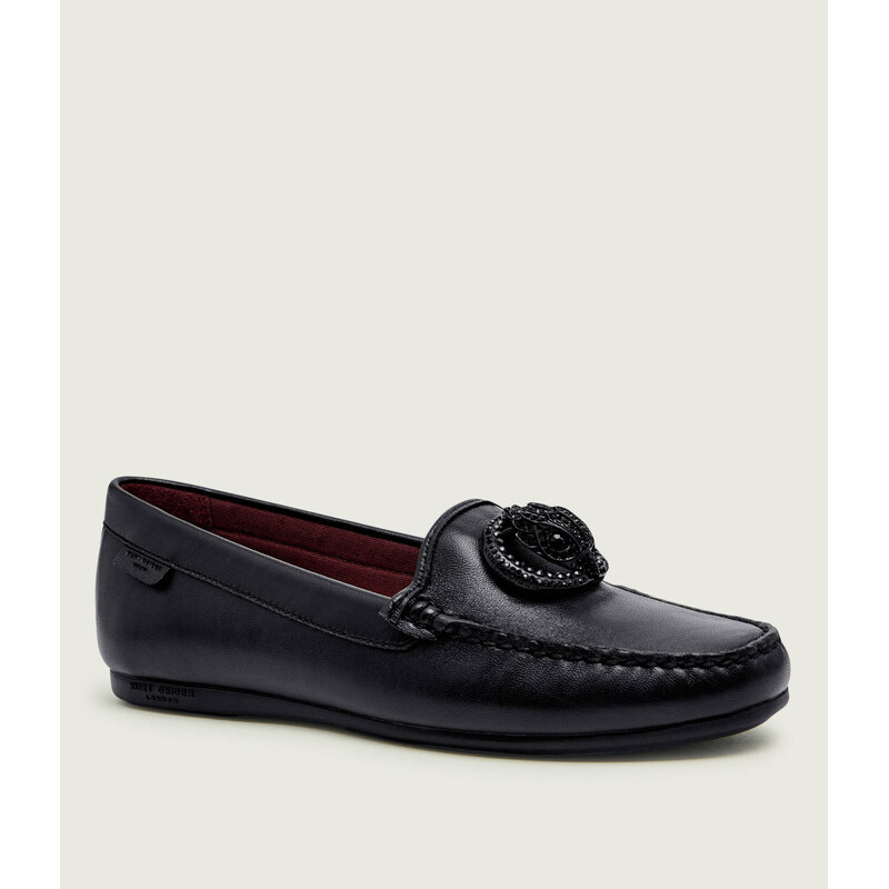 Kurt Geiger Kožené mokasíny 225-CHELSEA