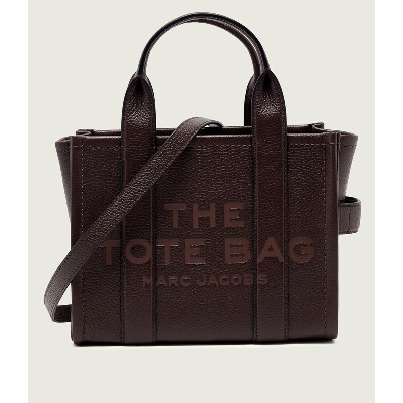 Marc Jacobs Kožený kufřík The Leather Small Tote Bag 112341257