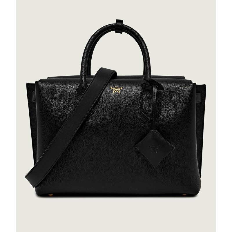 MCM Kožená kabelka shopper MILLA