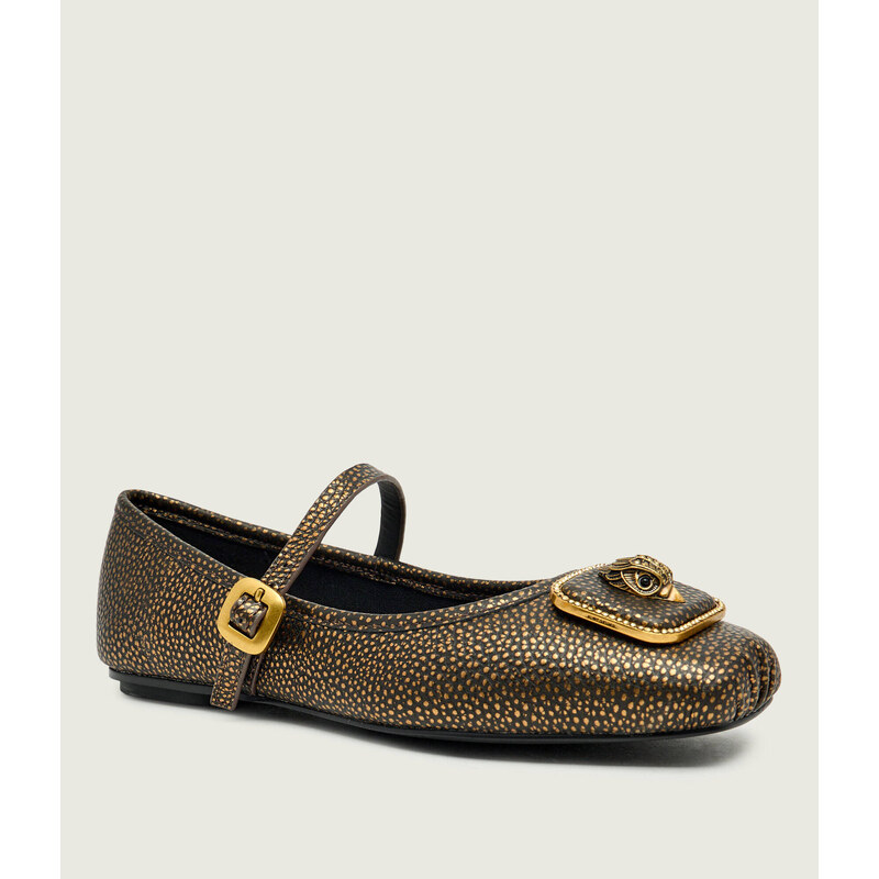 Kurt Geiger Kožené baleríny Pimlico Mary Jane
