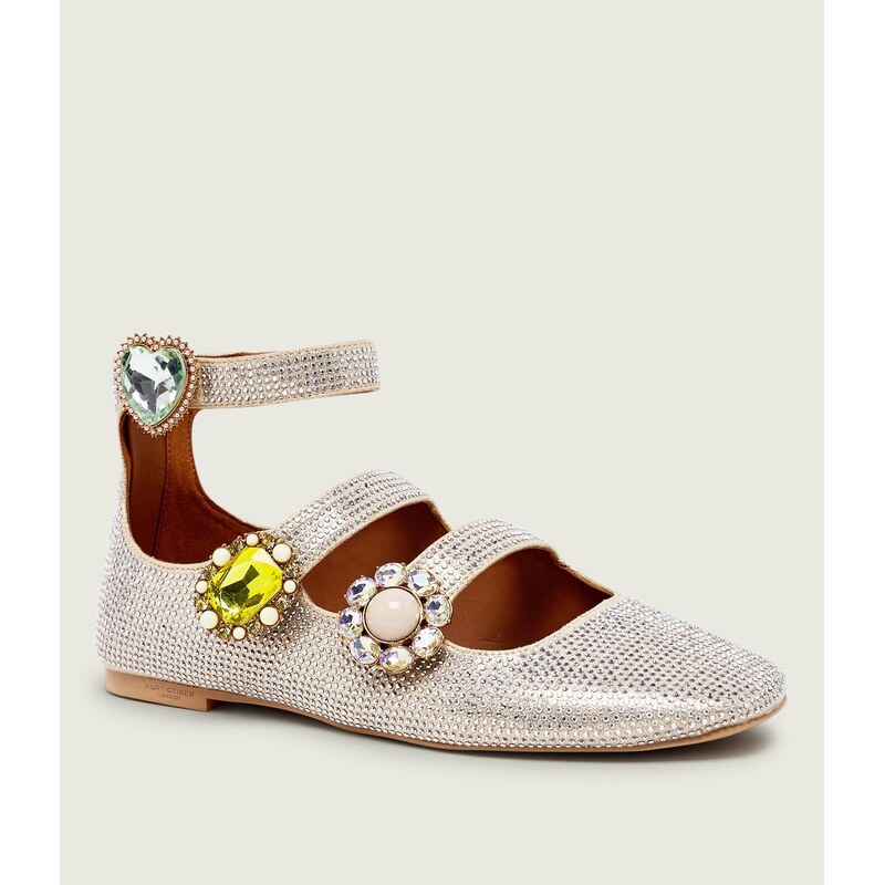 Kurt Geiger Baleríny 225-ORNATE GLADIATOR 112341221