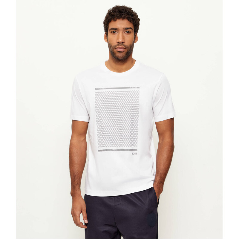 BOSS GREEN Tričko TS_Tour Print | regular fit