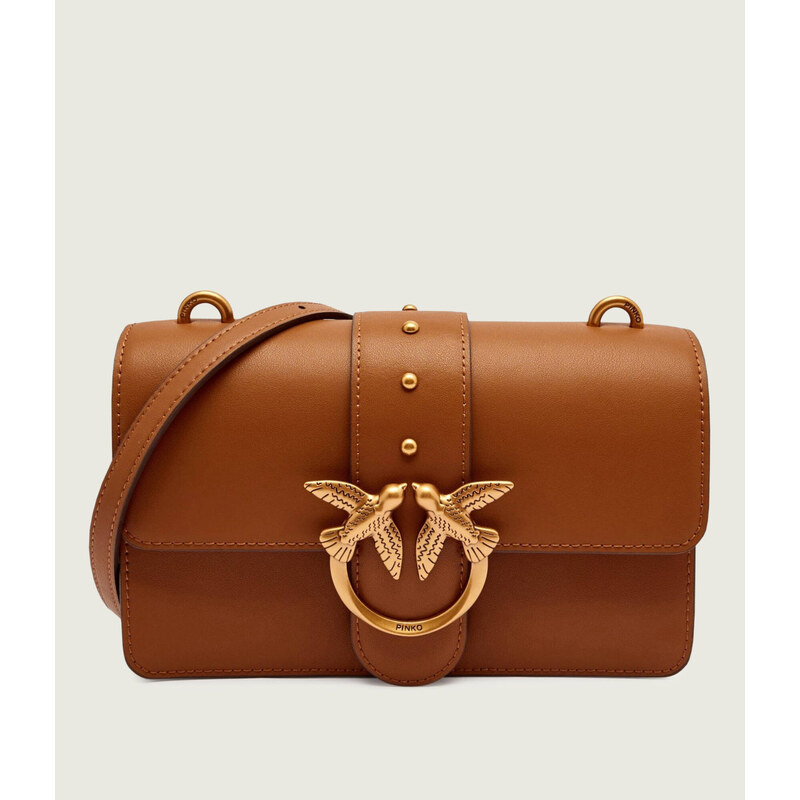 Pinko Kůžoná crossbody kabelka LOVE ONE MINI CL