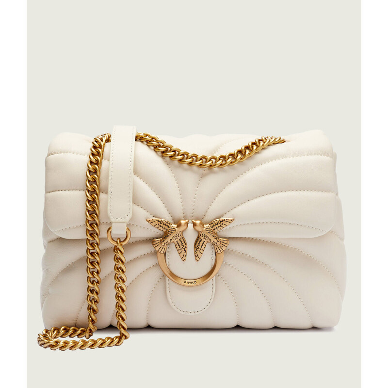 Pinko Kůžoná kabelka na rameno LOVE PUFF CLASSIC CL