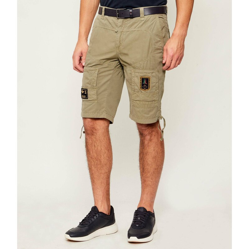Aeronautica Militare Šortky | Regular Fit