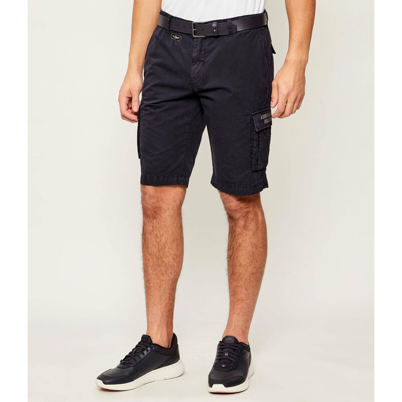 Aeronautica Militare Šortky | Regular Fit
