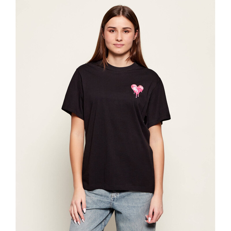Hugo Blue Tričko Vintage_Tee_B_ | regular fit