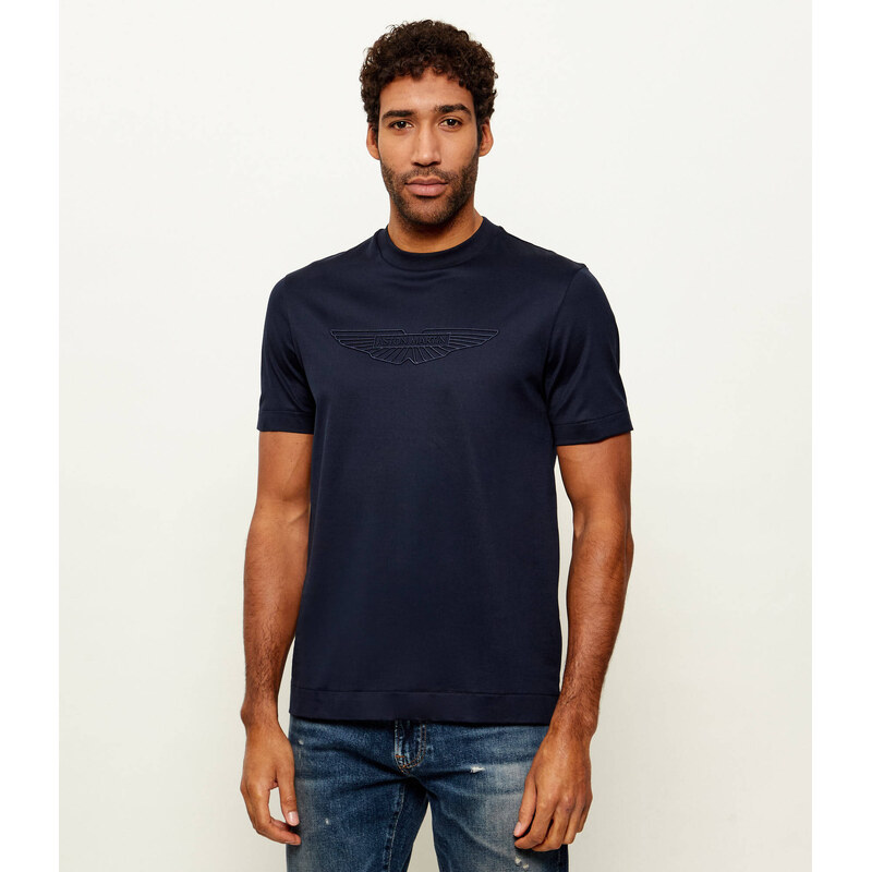 BOSS BLACK Tričko C-Thompson 243_AM | BOSS x Aston Martin | regular fit