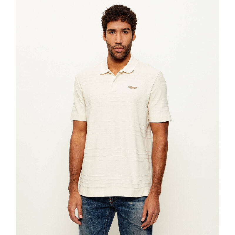 BOSS BLACK Polokošile C-Parris 242_AM | BOSS x Aston Martin | regular fit