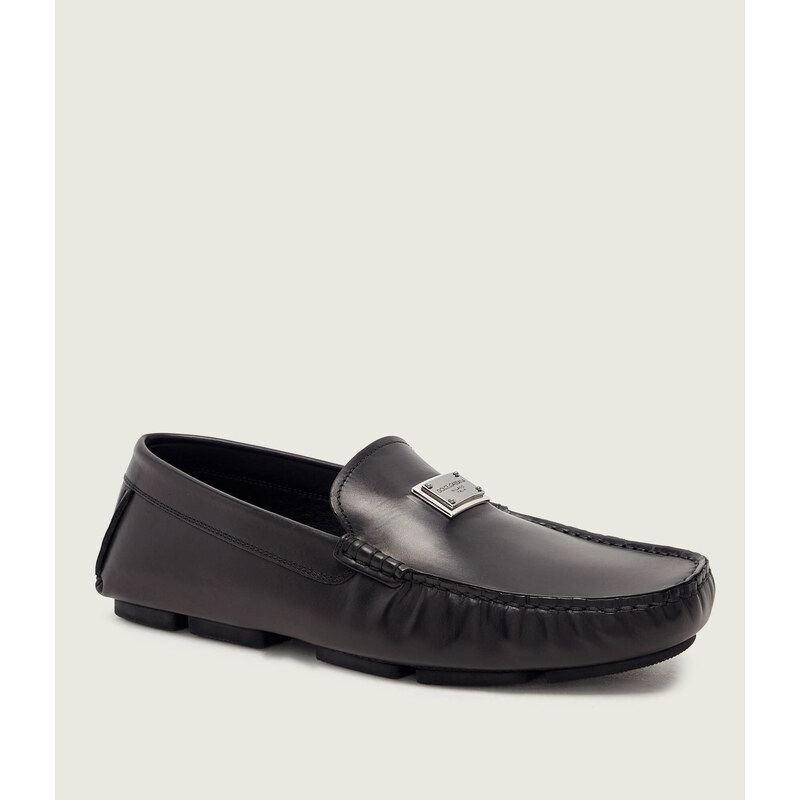 Dolce & Gabbana Kožené mokasíny DRIVER