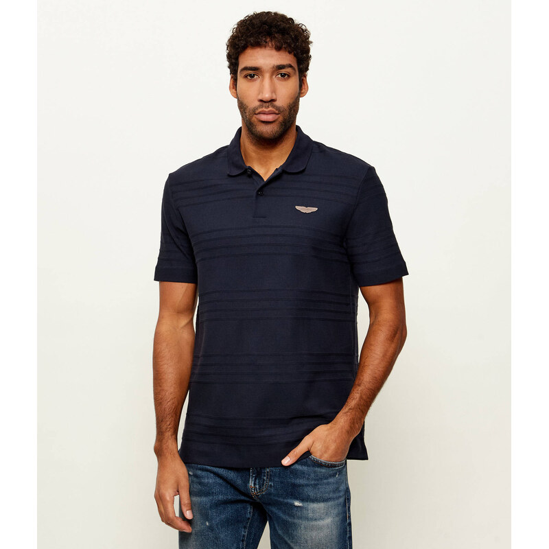 BOSS BLACK Polokošile C-Parris 242_AM | BOSS x Aston Martin | regular fit