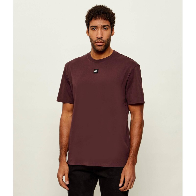 HUGO Tričko Dalile | regular fit