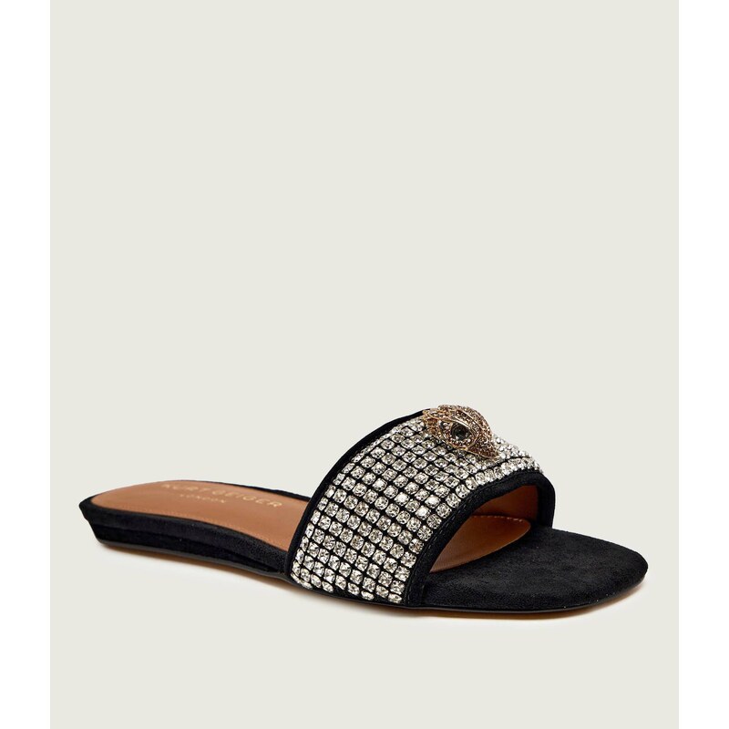 Kurt Geiger Pantofle KENSINGTON | semiš