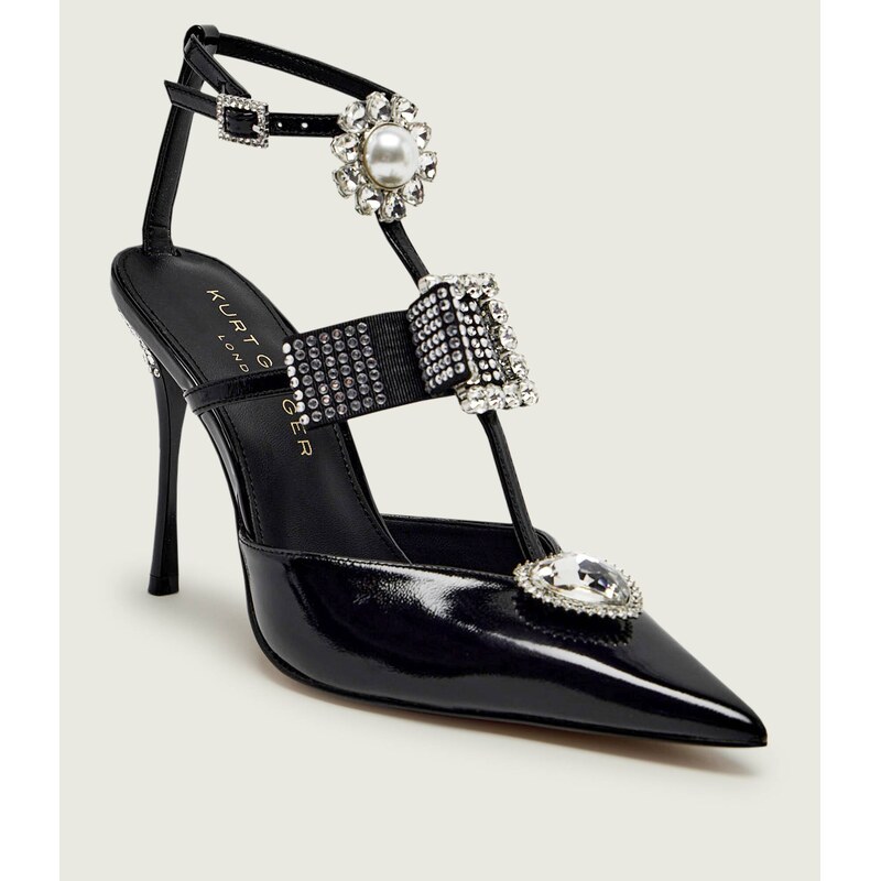 Kurt Geiger Kožené jehly BOW POINT