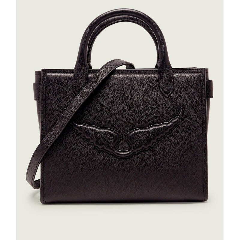 Zadig&Voltaire Kožený kufřík ANGEL 112244662