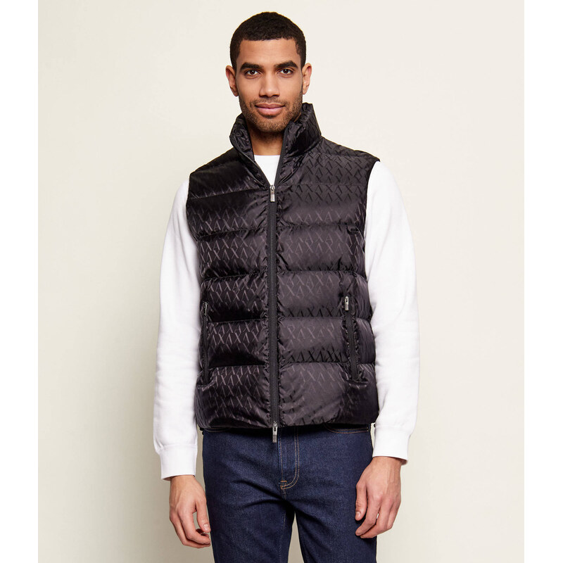 Armani Exchange Péřový vesta | regular fit