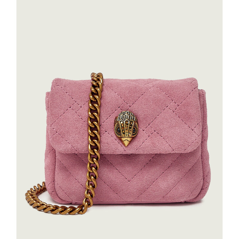 Kurt Geiger Crossbody kabelka NANO KENSINGTON | semiš