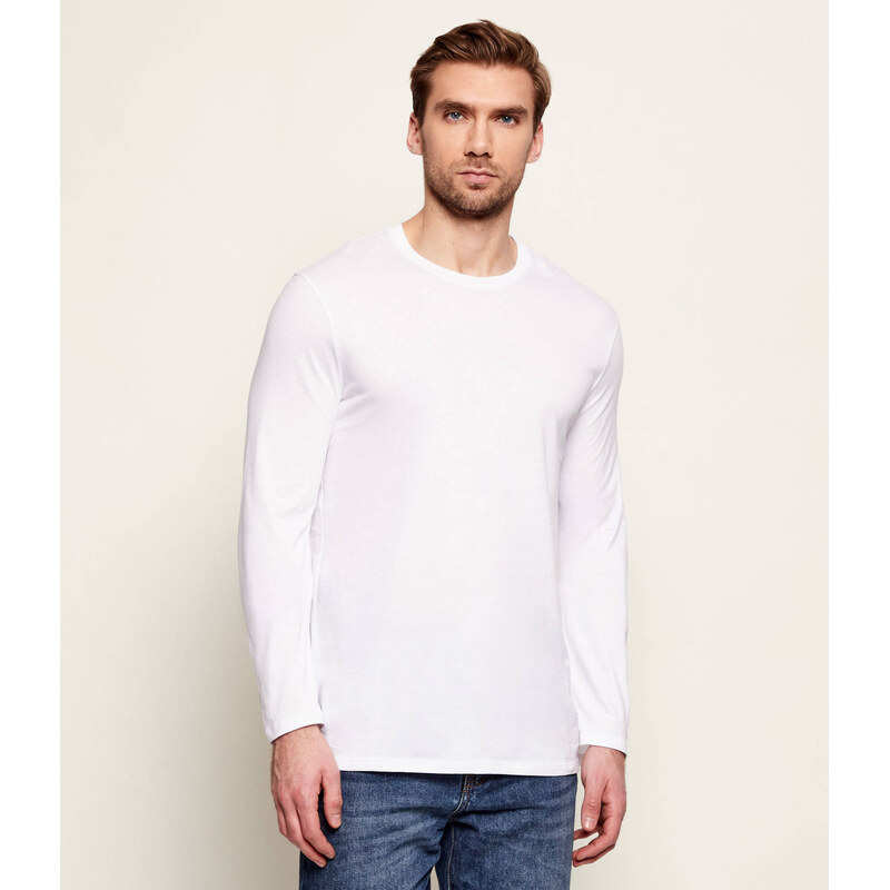 Armani Exchange Tričko s dlouhým rukávem | Slim Fit