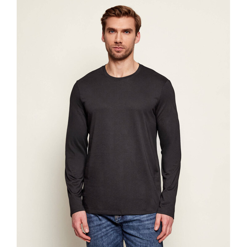 Armani Exchange Tričko s dlouhým rukávem | Slim Fit