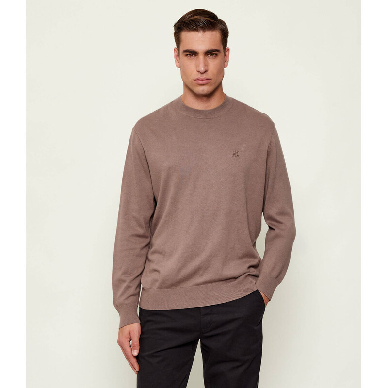 Armani Exchange Svetr | regular fit |s příměsí hedvábí