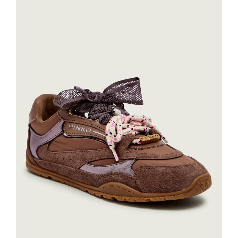 Pinko Tenisky YULIA 01 | semiš 115606688