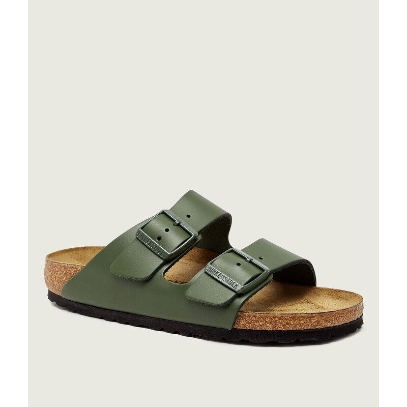 Birkenstock Kožené pantofle Arizona NL | narrow fit