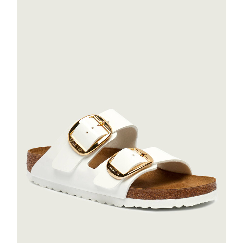 Birkenstock Kožené pantofle Arizona | narrow fit