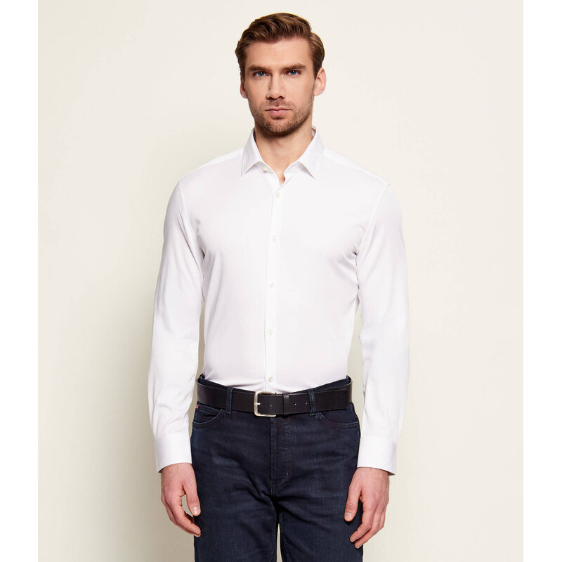 HUGO Košile Kenno | Slim Fit | stretch