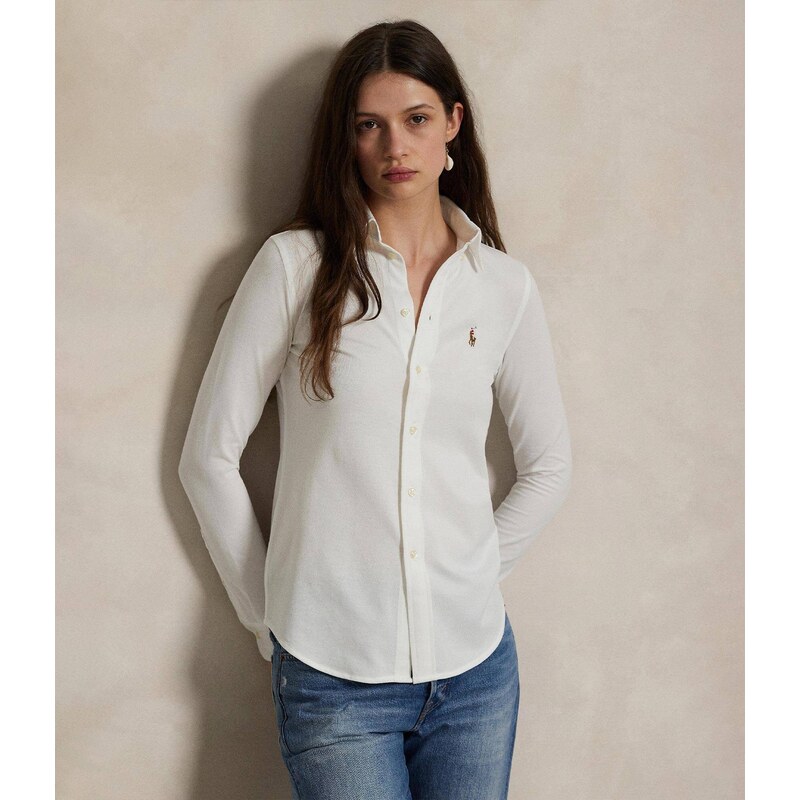 POLO RALPH LAUREN Košile Koszula Heidi | Slim Fit 100766078