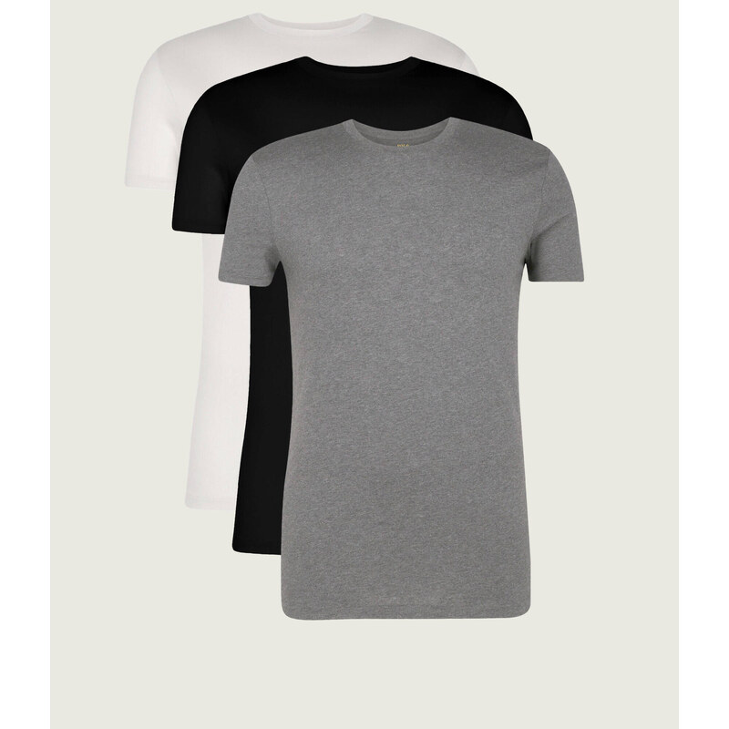 POLO RALPH LAUREN Tričko 3-pack | Regular Fit