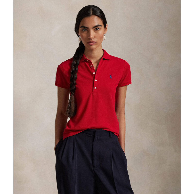 POLO RALPH LAUREN Polokošile Julie | Slim Fit | pique 64417477