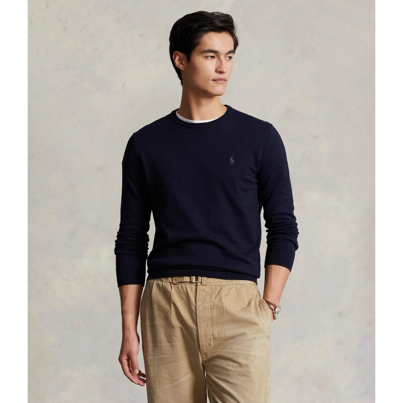 POLO RALPH LAUREN Svetr | Slim Fit | pima