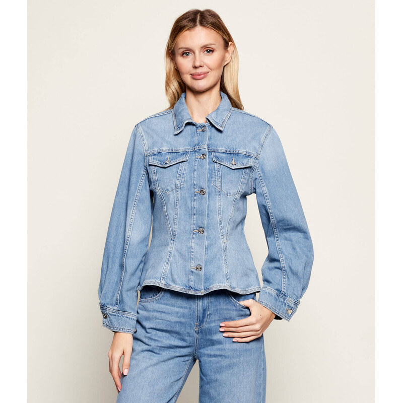 Liu Jo Džínová bunda | Slim Fit